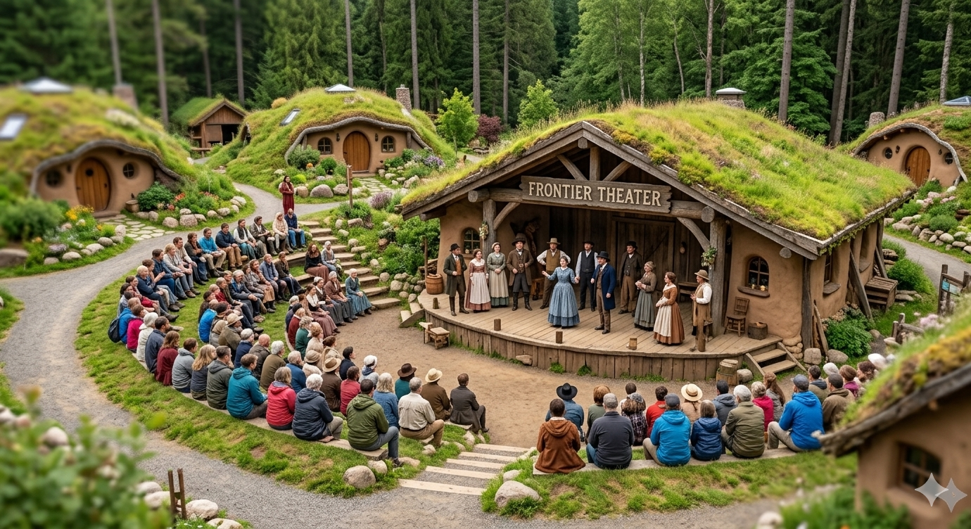 Frontier Theater — villager performances and community events