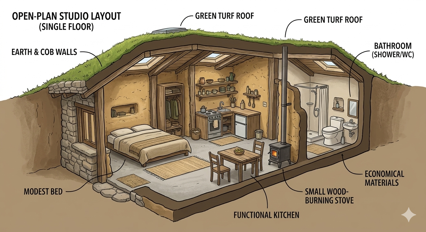 Villager family home layout